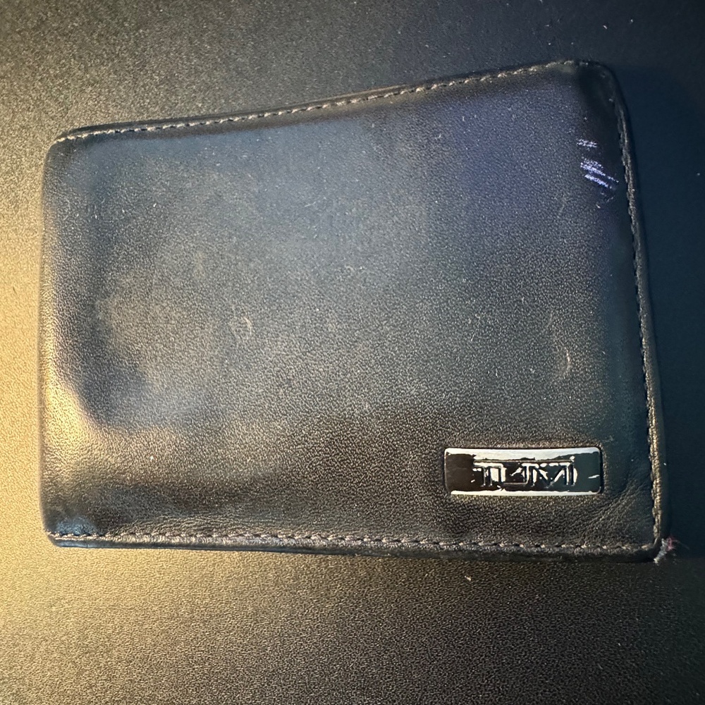 Tumi Men's Wallet